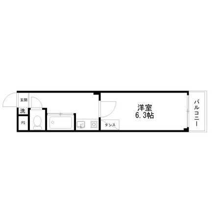 ｱﾄﾑｼﾃｨの物件間取画像